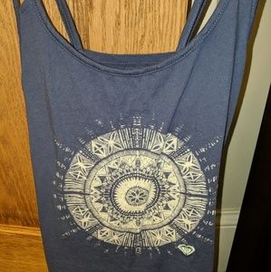 Roxy spaghetti strap tank top